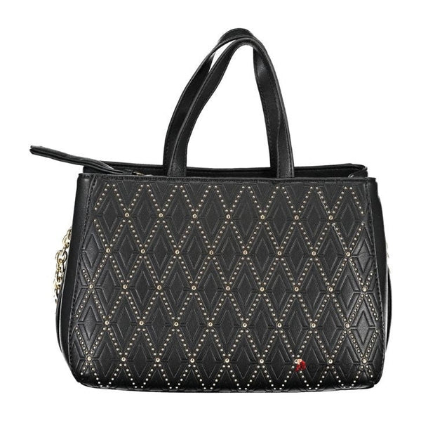 Black Polyethylene Handbag