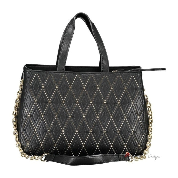 Black Polyethylene Handbag