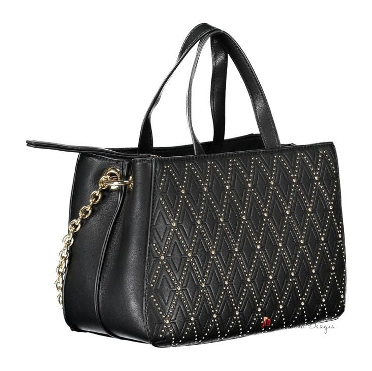 Black Polyethylene Handbag