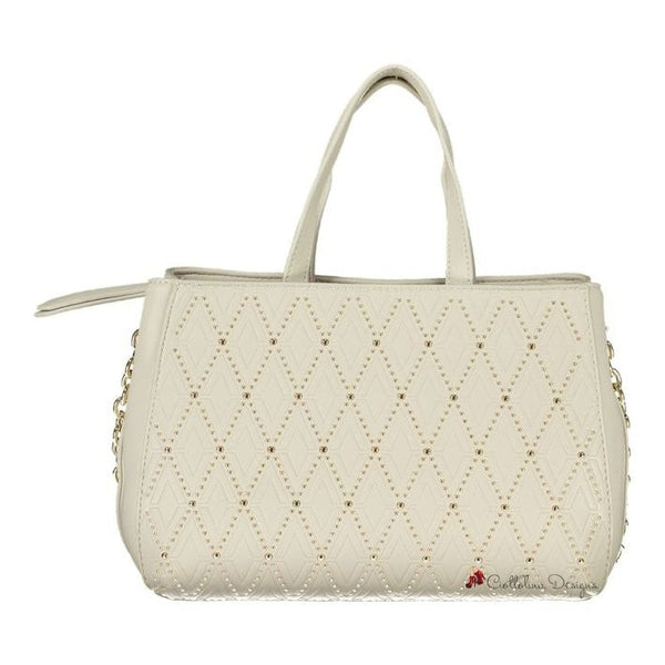 White Polyethylene Handbag