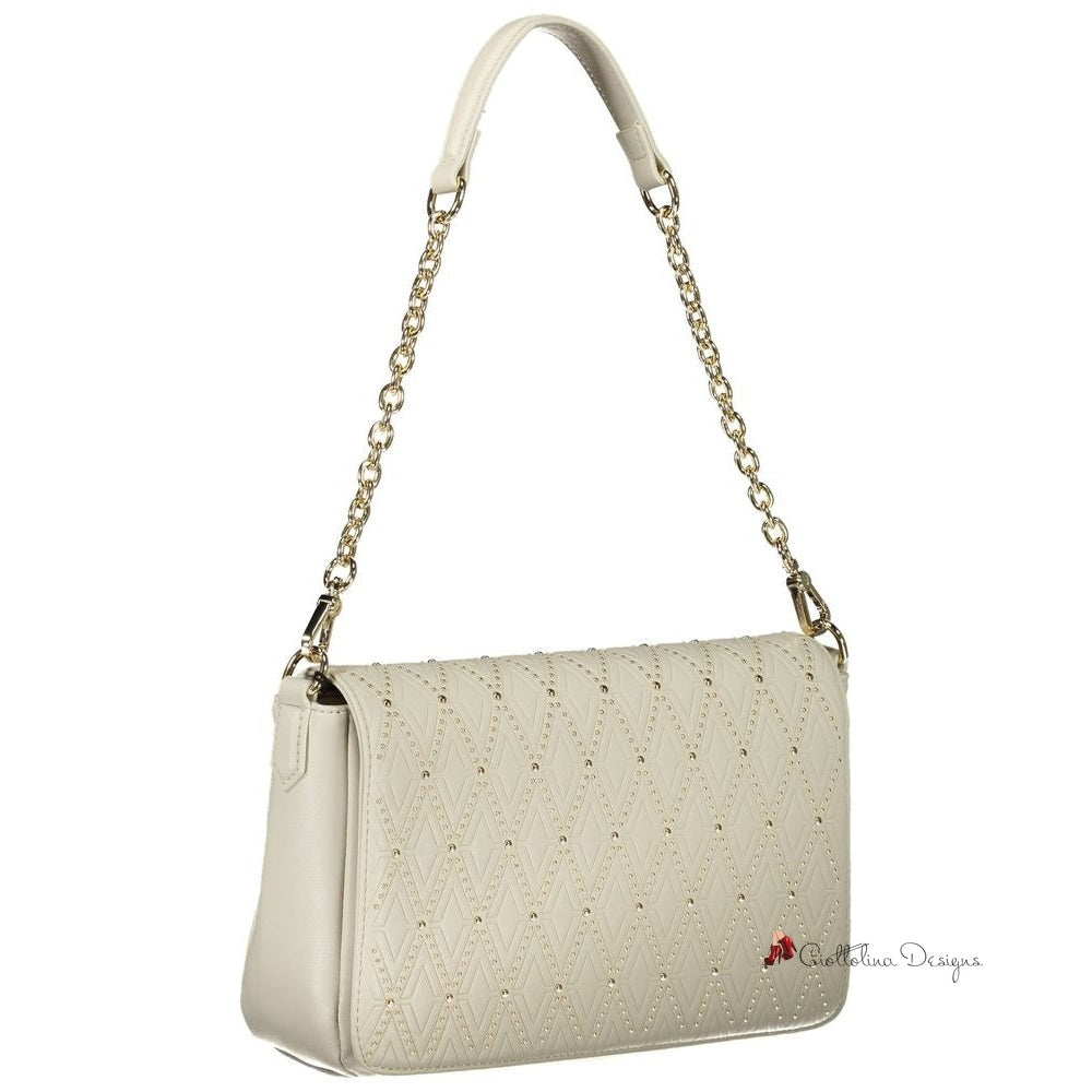 White Polyethylene Handbag