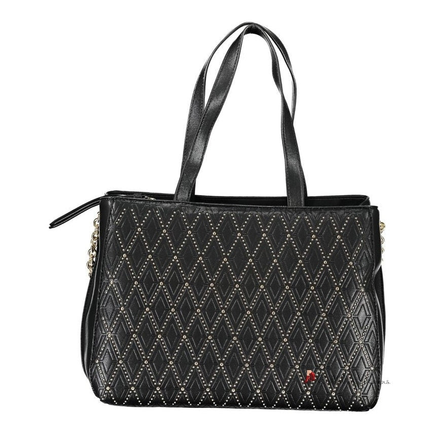 Black Polyethylene Handbag