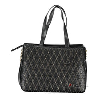 Black Polyethylene Handbag