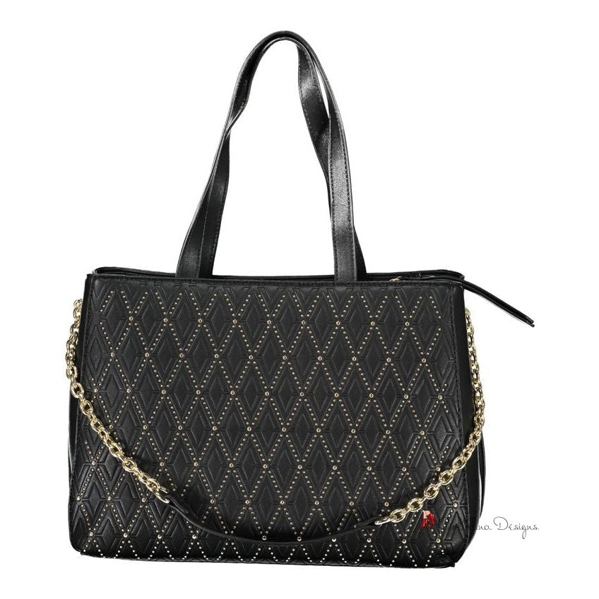 Black Polyethylene Handbag