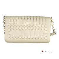 White Polyethylene Handbag