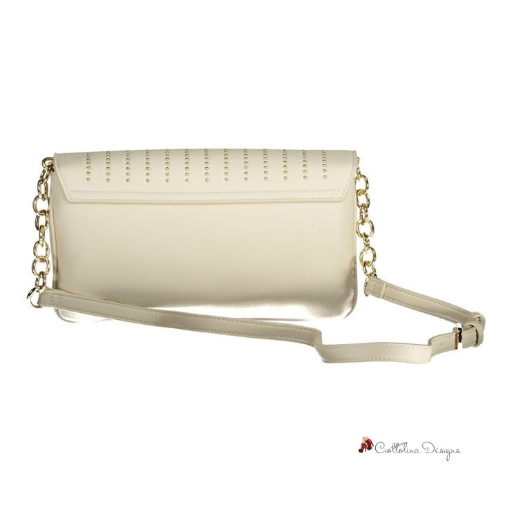 White Polyethylene Handbag