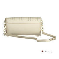 White Polyethylene Handbag