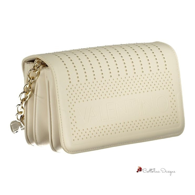 White Polyethylene Handbag