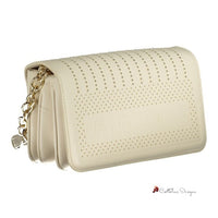 White Polyethylene Handbag