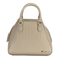 Beige Polyethylene Handbag