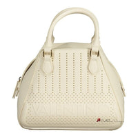 White Polyethylene Handbag