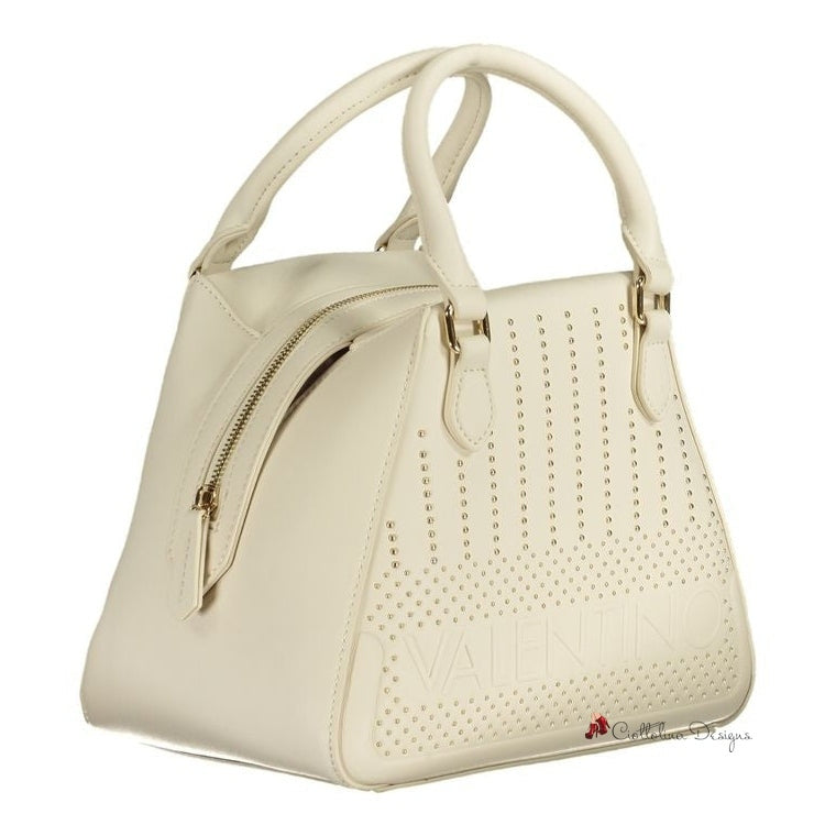 White Polyethylene Handbag