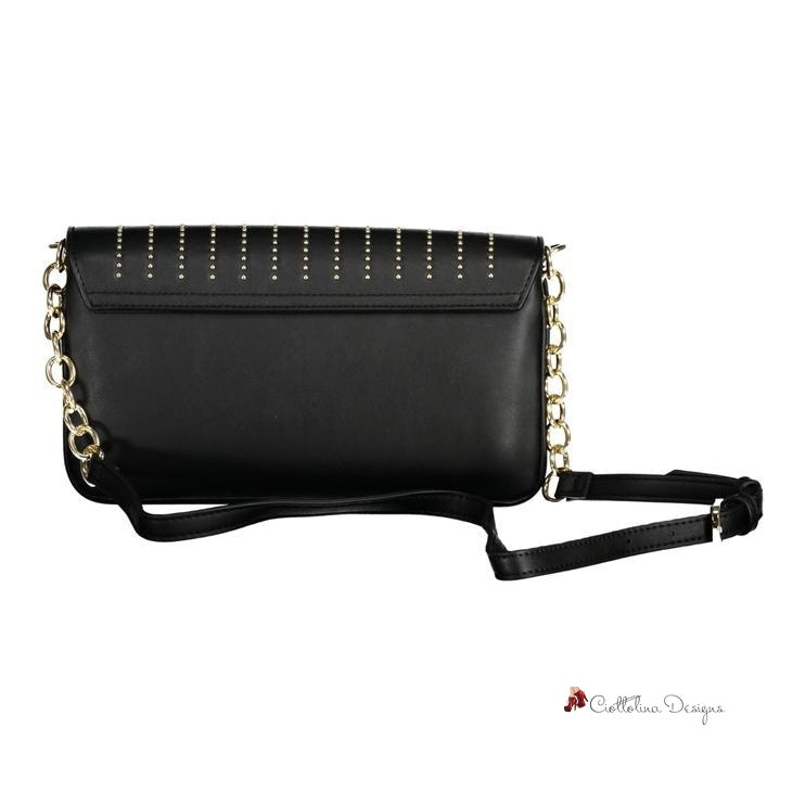 Black Polyethylene Handbag