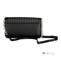 Black Polyethylene Handbag