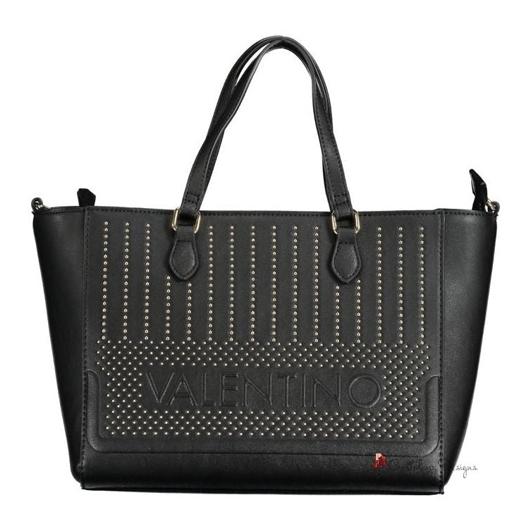 Black Polyethylene Handbag