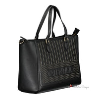 Black Polyethylene Handbag