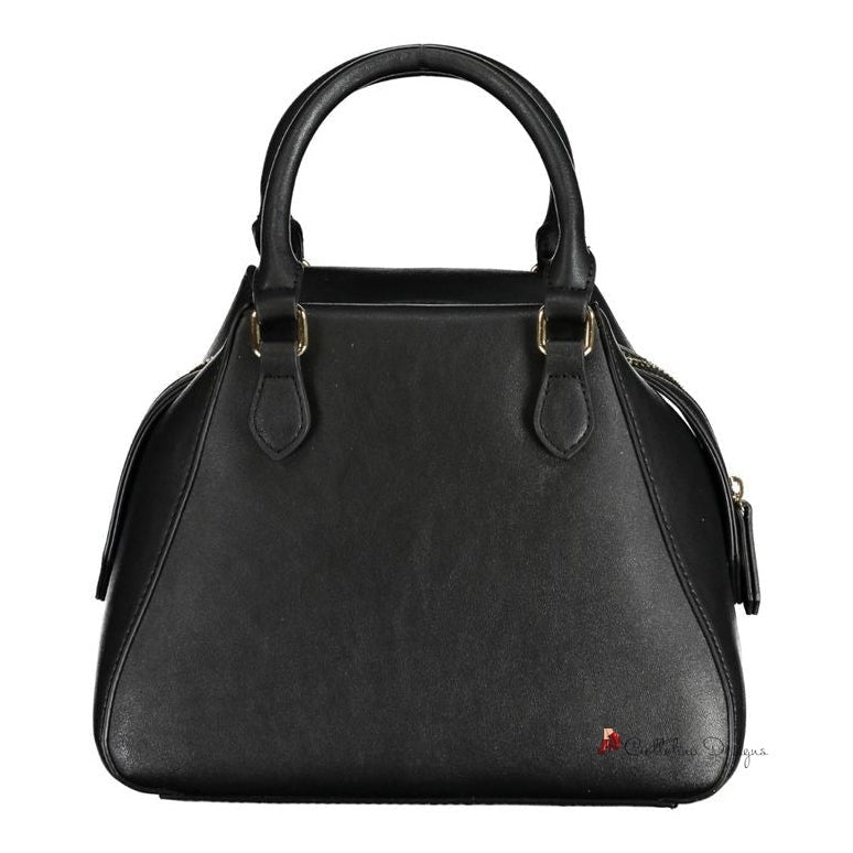 Black Polyethylene Handbag