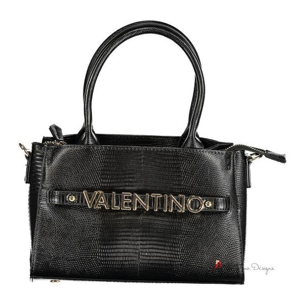 Black Polyethylene Handbag