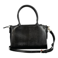 Black Polyethylene Handbag