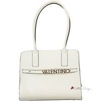 White Polyethylene Handbag