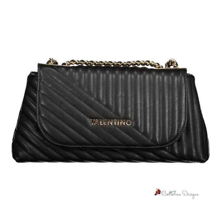 Black Polyethylene Handbag