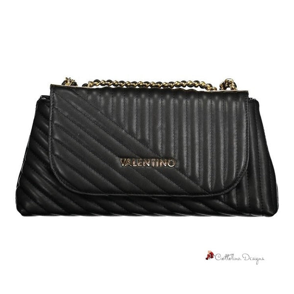 Black Polyethylene Handbag