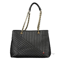 Black Polyethylene Handbag