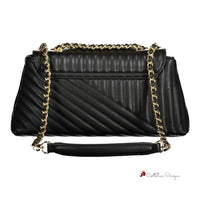 Black Polyethylene Handbag