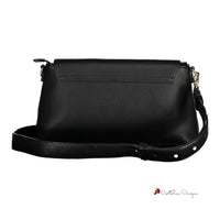 Black Polyethylene Handbag