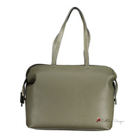 Green Polyethylene Handbag