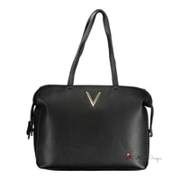 Black Polyethylene Handbag