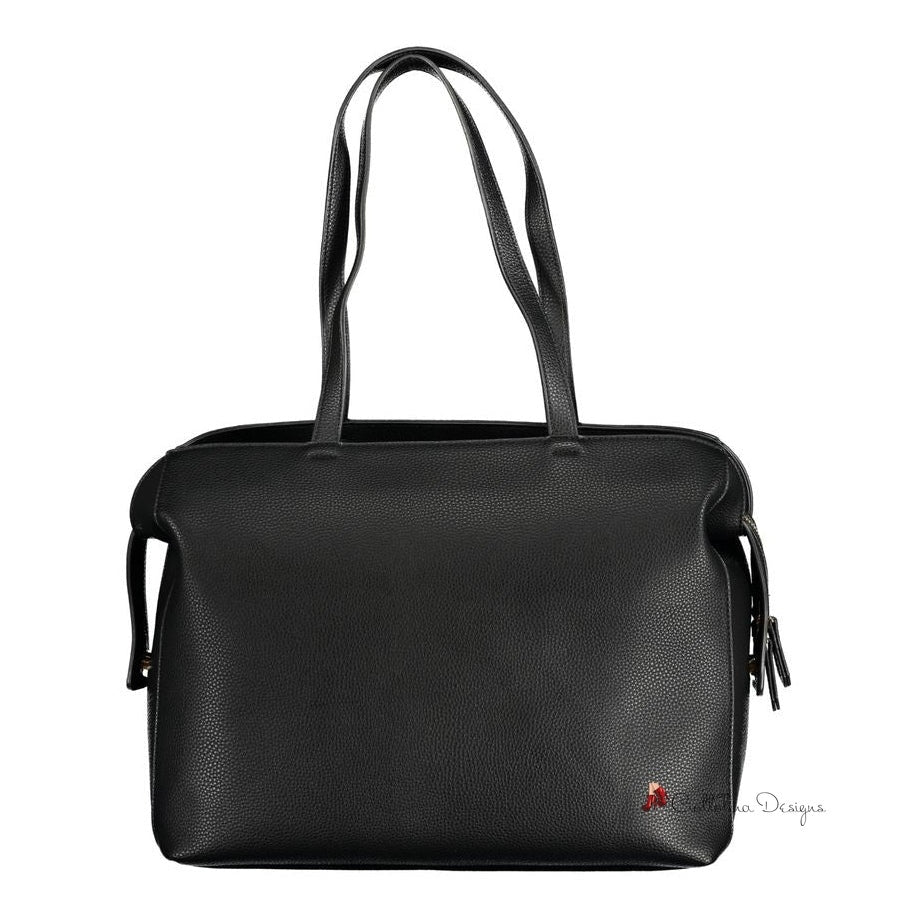 Black Polyethylene Handbag