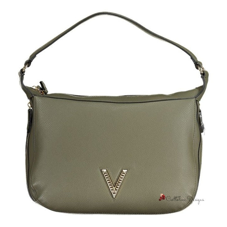 Green Polyethylene Handbag