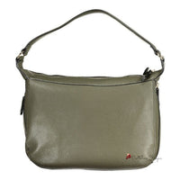 Green Polyethylene Handbag