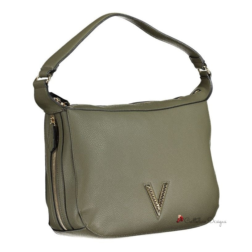 Green Polyethylene Handbag