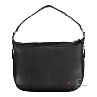 Black Polyethylene Handbag