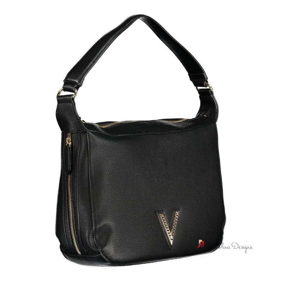 Black Polyethylene Handbag