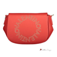 Red Polyethylene Handbag