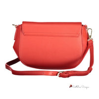 Red Polyethylene Handbag