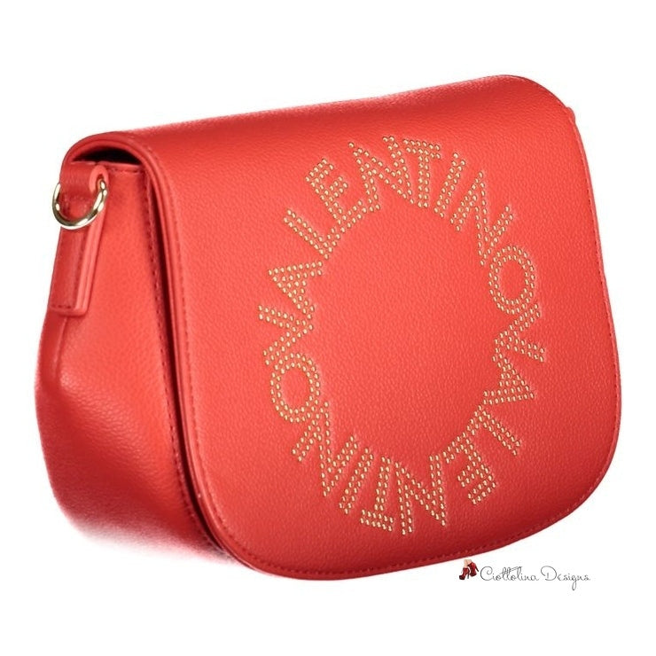 Red Polyethylene Handbag