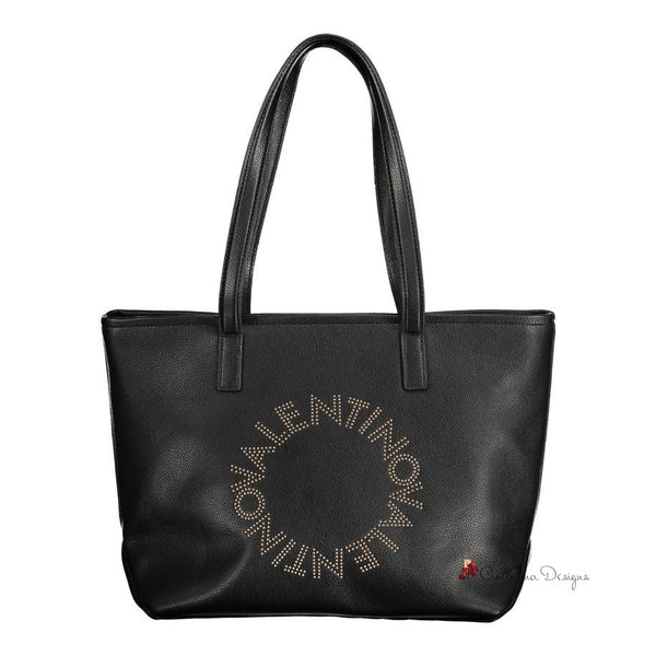 Black Polyethylene Handbag