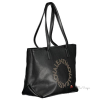 Black Polyethylene Handbag