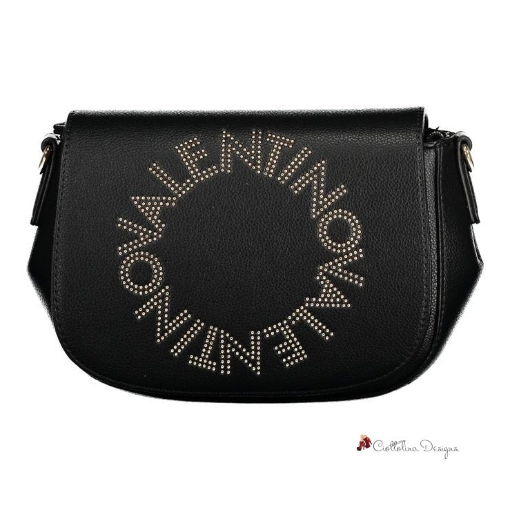 Black Polyethylene Handbag