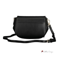 Black Polyethylene Handbag