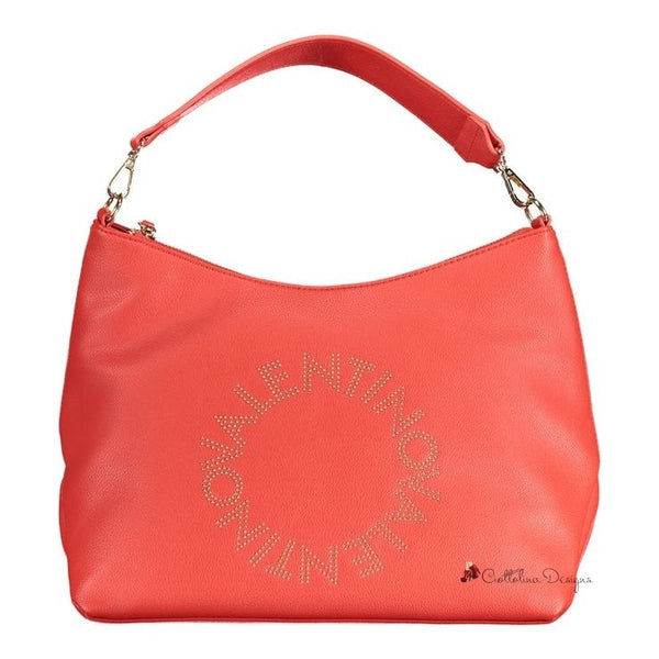 Red Polyethylene Handbag