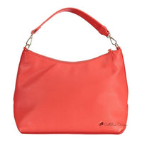 Red Polyethylene Handbag