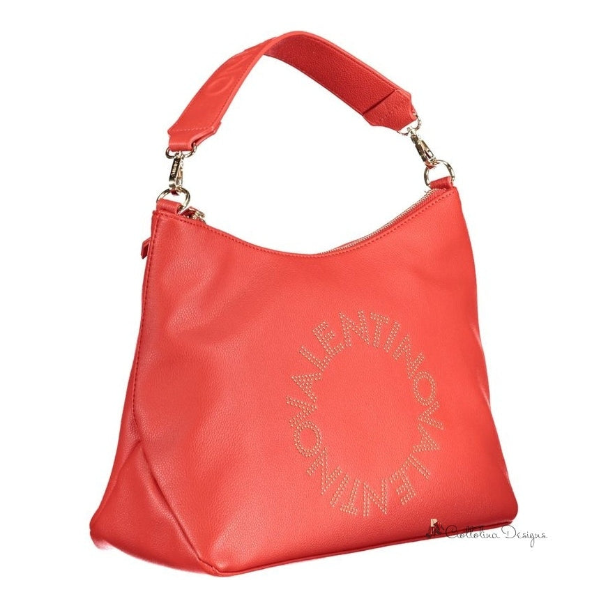 Red Polyethylene Handbag