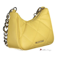 Yellow Polyethylene Handbag