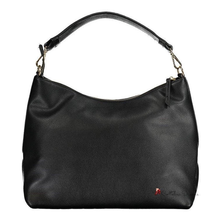 Black Polyethylene Handbag