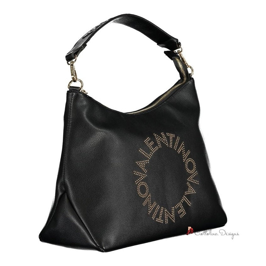 Black Polyethylene Handbag